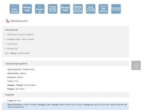 Thalasso Bain de pieds soin des pieds Essentiel B