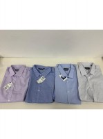 Destockage chemise ML ville homme grande marque