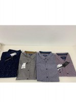 Destockage chemise ML loisirs homme grande marque