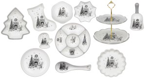 Céramique de table pour Noël