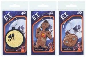 Vente en gros Porte-clés E.T. 2D PVC 7x15,5 cm – Grossiste accessoires pop culture sous...