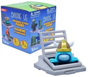 Grossiste Among Us – Destockage figurine officielle à construire en blindbox (9 cm)