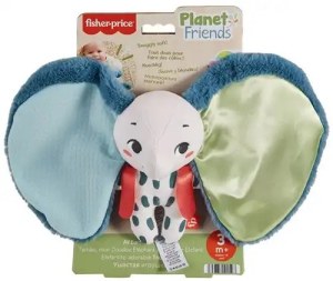 Vente en gros Fisher Price Planet Friends – Peluche éléphant avec oreilles câlines 23...