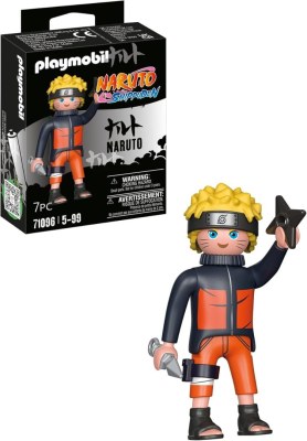 DESTOCKAGE – Figurine Playmobil Naruto Uzumaki – réf. 71096