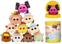 Molcar Fuzmols – Peluches cochon d’Inde 6 cm en tubo (7,5 x 10 cm)