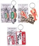 Vente en gros porte-clés Friends Central Perk 2D PVC – Grossiste accessoires officiels...