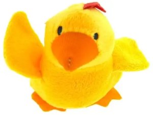 Grossiste peluches – Destockage Poussin en peluche 12 cm (lot de 500 pièces)