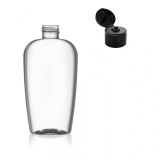 Flacon vide PET 125ml avec bouchon
