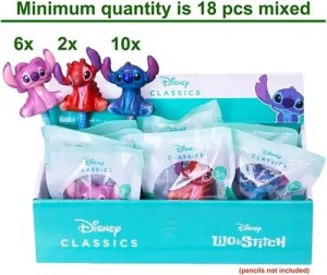 Grossiste Disney Lilo & Stitch – Destockage Squishy Pencil Topper 5,5 cm (lot de 5000...)