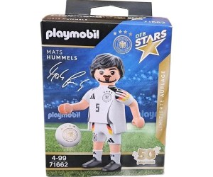 DESTOCKAGE – Figurine Playmobil DFB Stars Mats Hummels – Réf. 71662