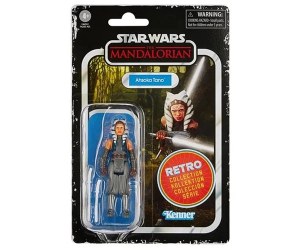 DESTOCKAGE – Figurine Star Wars Rétro Ahsoka Tano – The Mandalorian
