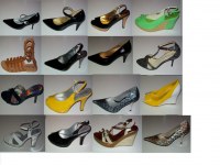 Lot 140 chaussures femme