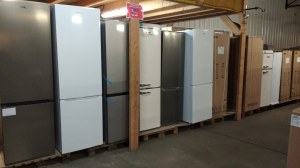 Nouvelle Offre BtoB : Réfrigérateur Combiné VRF280-1 en Déstockage – Finition Crème/Rose