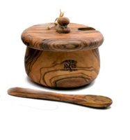 Boite de sucre en bois d’olives