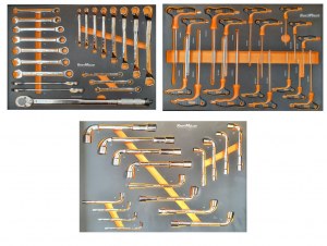 Servante Orange 7/6 clé dynamométrique "N.V DESIGN" KRAFTMULLER