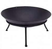 Cheminée d'extérieur brasero jardin décoration