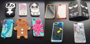 Lot Coques/Étuis iPhone 5/5s