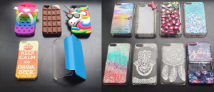 Lot Coques/Étuis iPhone 5c