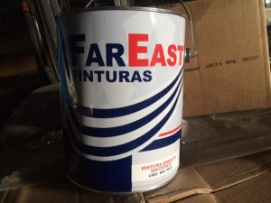 À saisir immédiatement : Lot de peinture à usage domestique et industriel – Eurostock