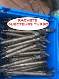 RACHETE INJECTEUR TURBO POMPE HP NEUF OU HS