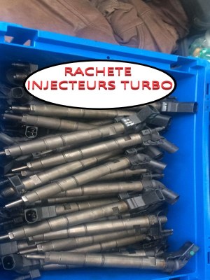 RACHETE INJECTEUR TURBO POMPE HP NEUF OU HS