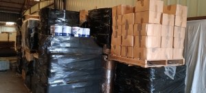 À saisir immédiatement : Lot de peinture à usage domestique et industriel – Eurostock