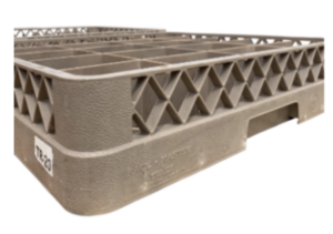 TRAEX - Rack à verre 49 d'occasion – Séparateur / Réhausseur inclus