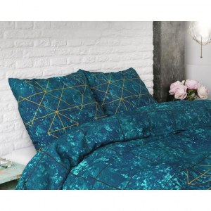 "Doxy" Set 2/3 pcs Parure de Lit Coton Mélangé Housse de Couette+Taie d'Oreiller