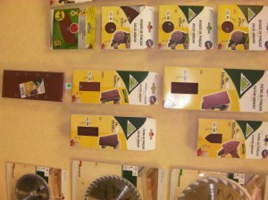 Lot de 200 boite de disque et patins a poncage