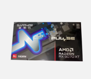 SAPPHIRE METAL PULSE Radeon RX 9070 XT 16GB D6 OC PCIe 5.0 MXM Fan GPU Video Card