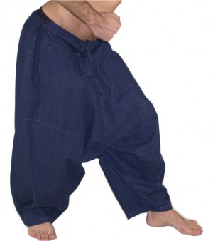 LOT DE 10 SAROUELS JEANS XXL