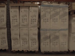 Destockage de sanitaires