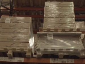 Destockage de sanitaires