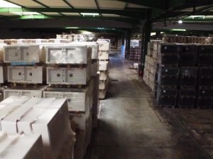 Destockage de sanitaires