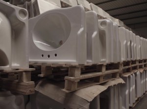 Destockage de sanitaires