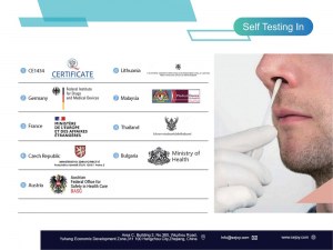 Autotest Antigènique SEJOY - Boîte Individuel à Partir de 1,50 HT