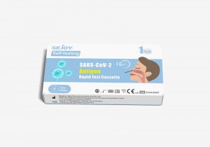 Autotest Antigènique SEJOY - Boîte Individuel à Partir de 1,50 HT
