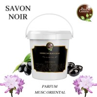 SAVON NOIR PARFUM MUSC ORIENTAL