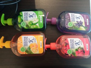 صابون سائل لليدين بالجملة