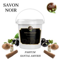SAVON NOIR PARFUM SANTAL AMYRIS
