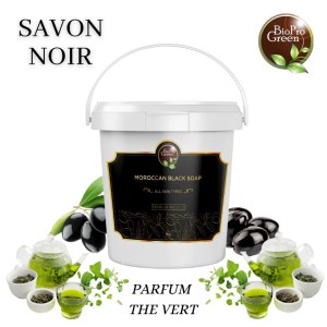 SAVON NOIR PARFUM THE VERT