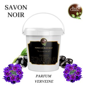 SAVON NOIR PARFUM VERVEINE