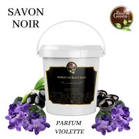 SAVON NOIR PARFUM VIOLETTE