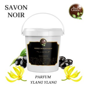 SAVON NOIR à l' YLANG YLANG