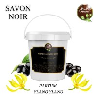 SAVON NOIR à l' YLANG YLANG