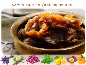 Argan Savon Noir et Argile