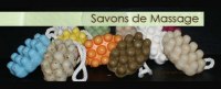 LOT DE 200 SAVONS DE MASSAGE 125GRS