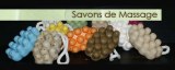 LOT DE 200 SAVONS DE MASSAGE 125GRS