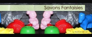 LOT DE 500 SAVONS FANTAISIES 25-30GRS