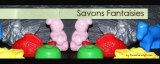 LOT DE 500 SAVONS FANTAISIES 25-30GRS